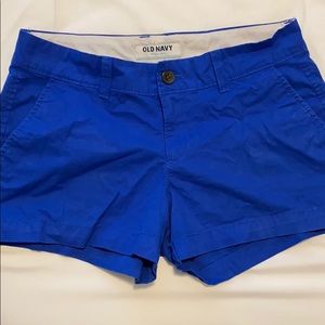 3 for $15 - Cobalt Blue Shorts